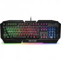 Spirit of Gamer PRO-K5 RGB Teclado Gaming USB