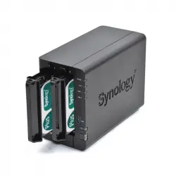 Synology DiskStation DS224+ NAS 2GB RAM + 2x Discos Duros 4TB Synology HAT Plus