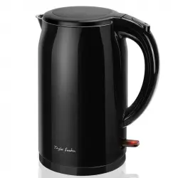 Taylor Swoden 833832 Hervidor de Agua Eléctrico con Doble Pared 1.7L 2200W Negro