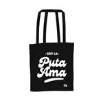 Tote bag Soy la pu** ama