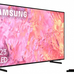 TV QLED 55" - Samsung TQ55Q60CAUXXC, UHD 4K, Smart TV, Quantum Dot, Diseño AirSlim, Object Tracking Sound+, SolarCell Remote, Gaming Hub, Negro