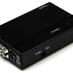 Adaptador - StarTech.com VGA2VID Conversor VGA a Video Compuesto RCA o S-Video PCTV