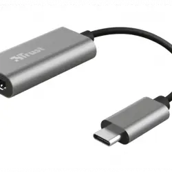 Adaptador USB - Trust Dalyx USB-C a HDMI, Multifunción, Para PC, MacBook