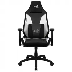 Aerocool Admiral Silla Gaming Negra/Blanca