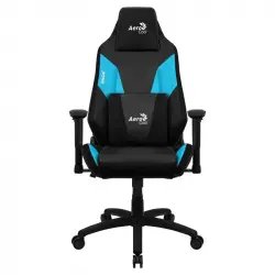 Aerocool Admiral Silla Gaming Negro/Azul