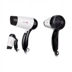 Aprilla Secador de Pelo Plegable 1200W
