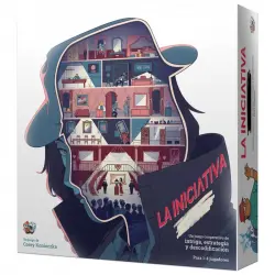 Asmodee La Iniciativa Juego de Mesa