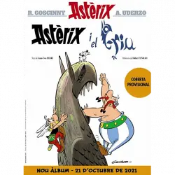 Astèrix i el griu - Rene Goscinny y Jean-Yves Ferri (Ed. en Catalán)