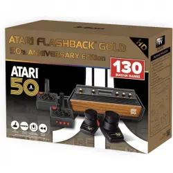 Atari Flashback 11 Gold 50th Anniversary Consola Retro 130 Juegos