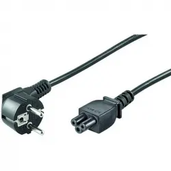 Cable Alimentación de Trébol a Schuko 1.8m
