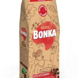 Café en Grano Bonka Descafeinado