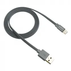 Canyon CNS-MFIC2DG Cable Lightning Certificado MFi a USB 2.0 Macho/Macho 1m Gris