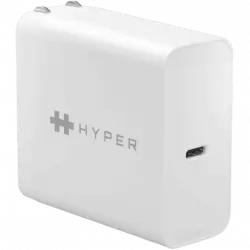 Cargador - Hyper Juice , Universal, 65 W, USB-C, Blanco