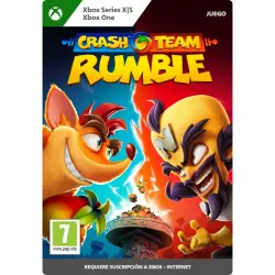 Crash Team Rumble Standard Edition Xbox Series X/S y Xbox One Descarga Digital