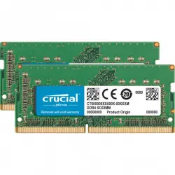 Crucial CT2K16G4S24AM SO-DIMM DDR4 2400Mhz PC4-19200 32GB 2x16GB CL17