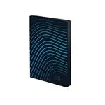 Cuaderno Bullet Kunnui A5 Tapa Flexible Dark Waves