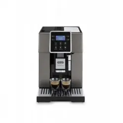 De'longhi Cafetera Superautomática Cappuccino Evo Esam420.80.tb. Pantalla Táctil. Pantalla Lcd. 1.450 W