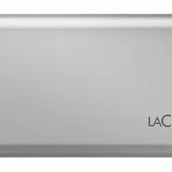 Disco duro SSD 1TB - LaCie V2, USB-C, 1.050 MB/s, Plata