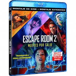 Escape Room 2: Mueres Por Salir - Blu-ray