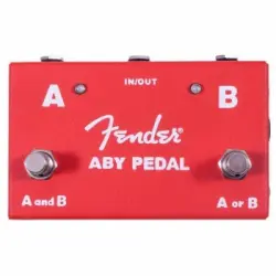 Fender Aby Footswitch Pedal Guitarra