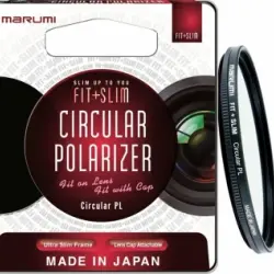 Filtro Fit+slim Circular Pl 77mm - Marumi