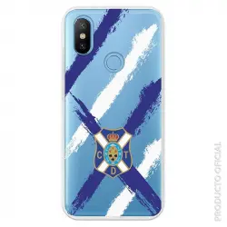 Funda Oficial Cd Tenerife Escudo Clear Ss18-19 Xiaomi Mi 6x
