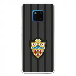 Funda Oficial Ud Almería Fondo Negro Para Huawei Mate 20 Pro