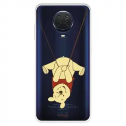 Funda Para Nokia G20 Oficial De Disney Winnie Columpio - Winnie The Pooh