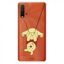Funda Para Xiaomi Redmi 9t Oficial De Disney Winnie Columpio - Winnie The Pooh