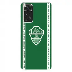 Funda Para Xiaomi Redmi Note 11 Pro 5g Del Elche Cf - Licencia Oficial Elche Cf