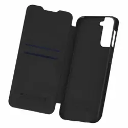 Funda Samsung Galaxy S21 Plus De Piel Monedero Qin De Nillkin – Negro