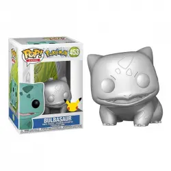 Funko Pop Jumbo Pokemon Bulbasaur Efecto Metálico Edición Especial Exclusivo