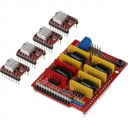 Joy-It Placa Controladora CNC para Arduino UNO