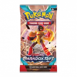 Juego - Magicbox Pokémon: Scarlet & Violet 4: Paradox Rift Booster con 10 cartas, Aleatorio