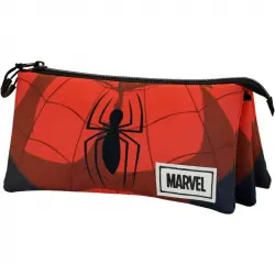 Karactermania Estuche Portatodo Triple Eco Spiderman Suit