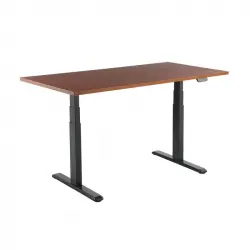 Kimex Escritorio Ergonómico Motorizado 120x75cm