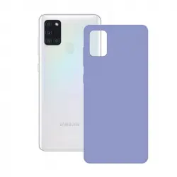 Ksix Funda Silk Lavanda para Samsung Galaxy A21S