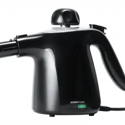 Limpiador de vapor - Cecotec HydroSteam 1040 Active&Soap, 1100 W, 0.45 l, 3.5 bar, Radio acción 3 m, Negro