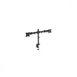 Logilink Bp0022 Soporte De Mesa Para Pantalla Plana 68,6 Cm (27") Abrazadera/atornillado Negro