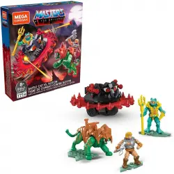 Mattel Masters del Universo Mega Construx Battle Cat Vs Roton