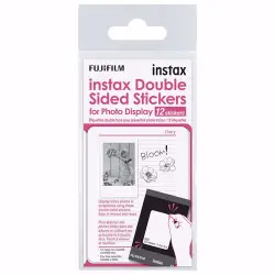 Mini adhesivos Fujifilm Instax Dupla Face x12
