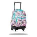 Mochila Trolley Buzzer Coolpack 2 compatimentos Happy Donuts