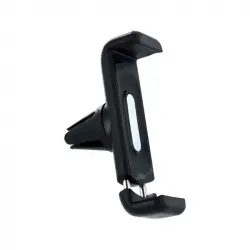 Mooov Soporte Pinza de Coche Universal para Smartphone Negro