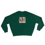 Mr Wonderful Sudadera talla L-XL I‘m The Boss