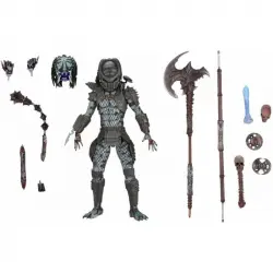 Neca Predator 2 Ultimate Warrior Predator Figura 20 cm