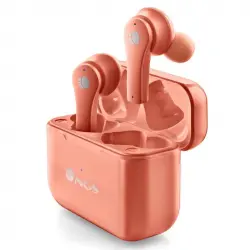 NGS Artica Bloom Auriculares Bluetooth TWS Coral