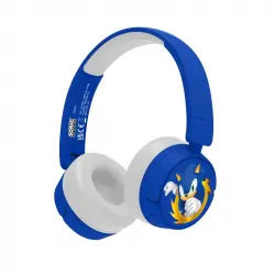 OTL Technologies Sonic The Hedgehog Auriculares Infantiles Inalámbricos Azul