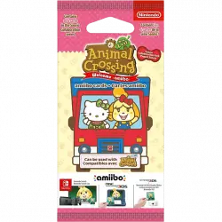 Pack 6 tarjetas - Nintendo Amiibo Animal Crossing