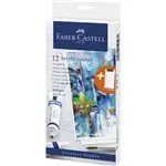 Pack Faber-Castell 24 tubos acrílicos Acrylic colours Pack Faber-Castell 24 tubos acrílicos Acrylic colours