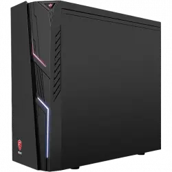 PC gaming - MSI MAG META 5 5EDQ, AMD Ryzen 7 5800X, 16GB, 1TB SSD + 2TB HDD, Radeon™ RX 6600 XT, Sin sistema operativo, Black